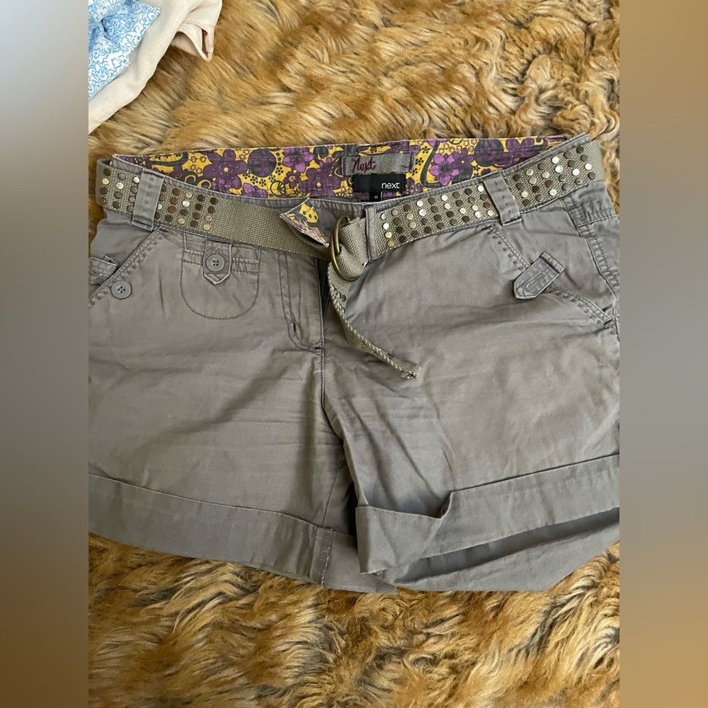 Next Women's Gray Shorts